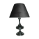 Lamp cast aluminum design chrome 60's