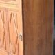 Art Deco jam cupboard in solid oak (circa 1930).
