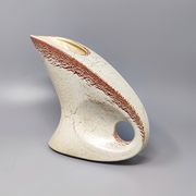 1960s Vase by Bertoncello in Ceramic. Made in Italy