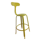 Tabouret de bar métal style industriel