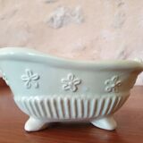 Earthenware soap holder