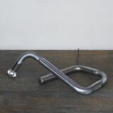 Lampe de table vintage en métal chromé, Italie, années 1970