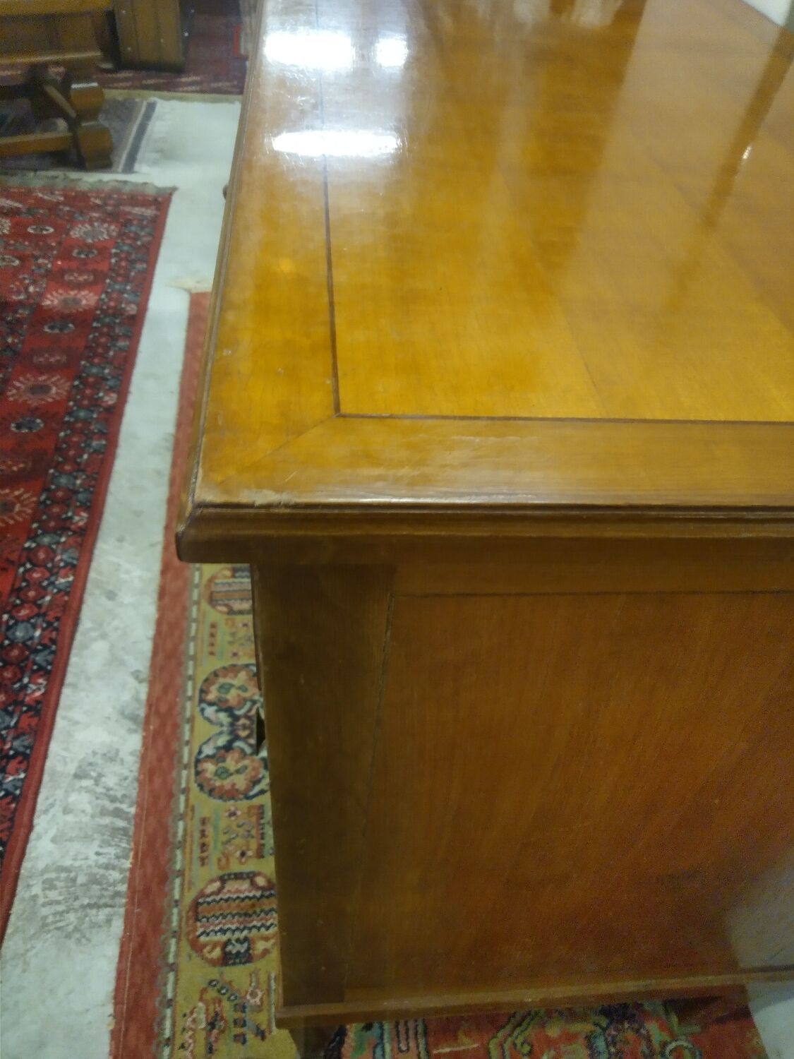 Chest of drawers cherry 1970