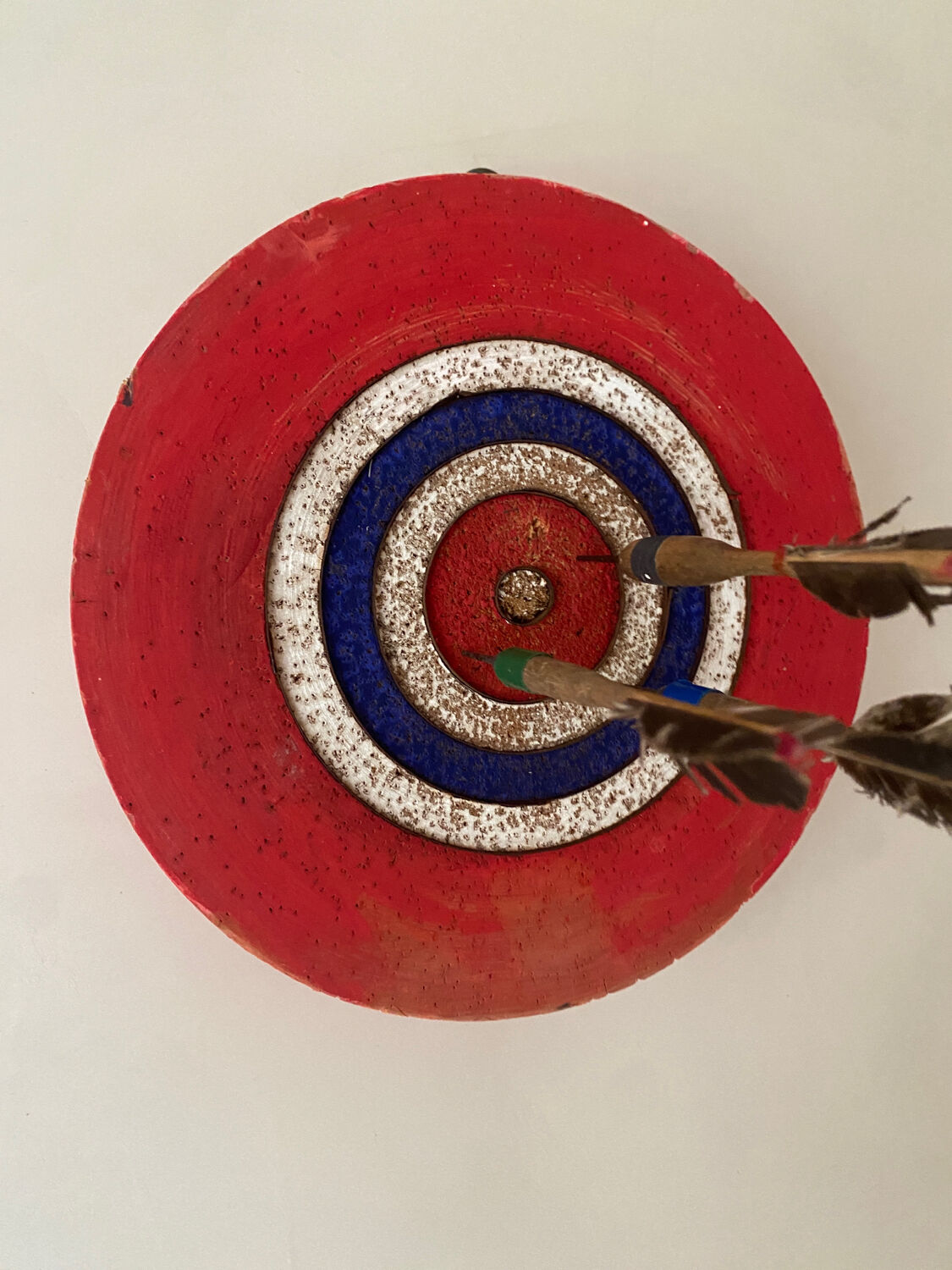 Old wood target