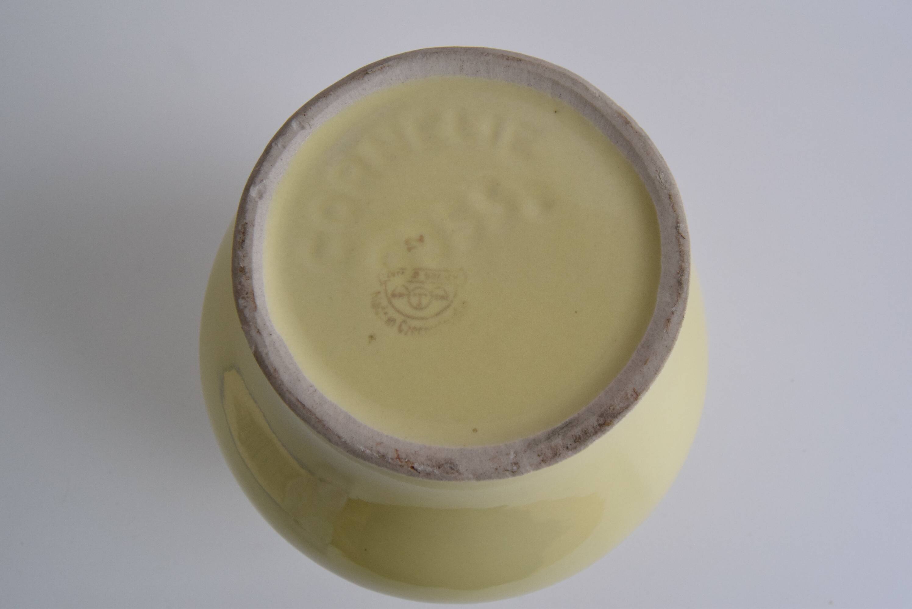 Vintage Ceramic Vase by Ditmar Urbach, Cornelie Collection, Czechoslovakia, 1950's.