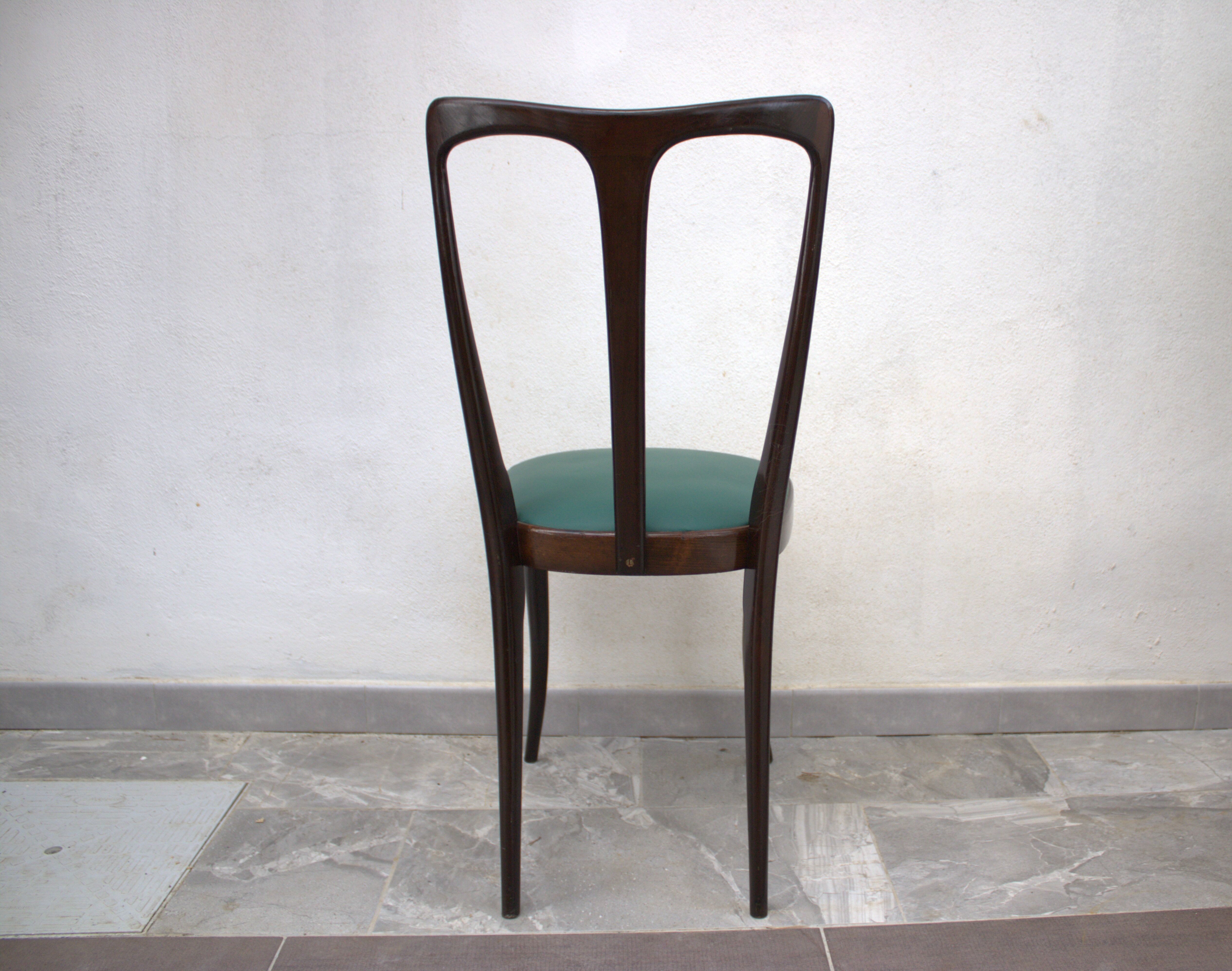 Ensemble de 8 chaises de salle à manger Guiglemo Ulrich *RARE*