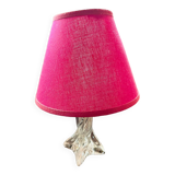 Crystal floor lamp