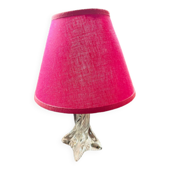 Crystal floor lamp