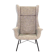 Vintage wingback lounge armchair by Miroslav Navrátil for TON, 1960s