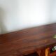 Bureau à gradins en noyer massif