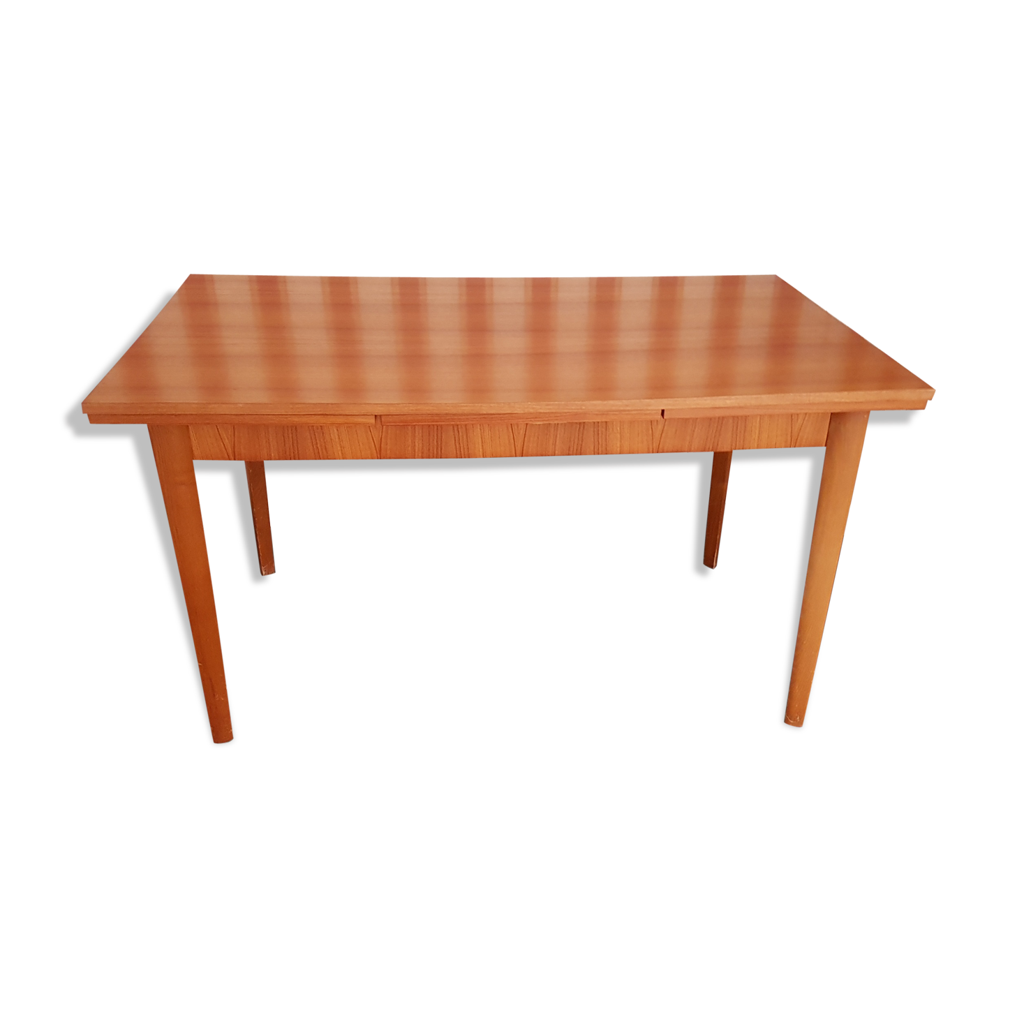 Extendable Scandinavian Teak Table