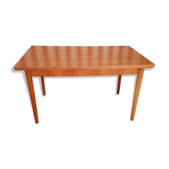 Extendable Scandinavian Teak Table