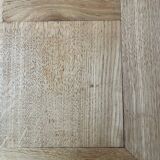 Table from the 1940s in light oak