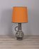 Vintage 1960s ceramic floor lamp, west germany design