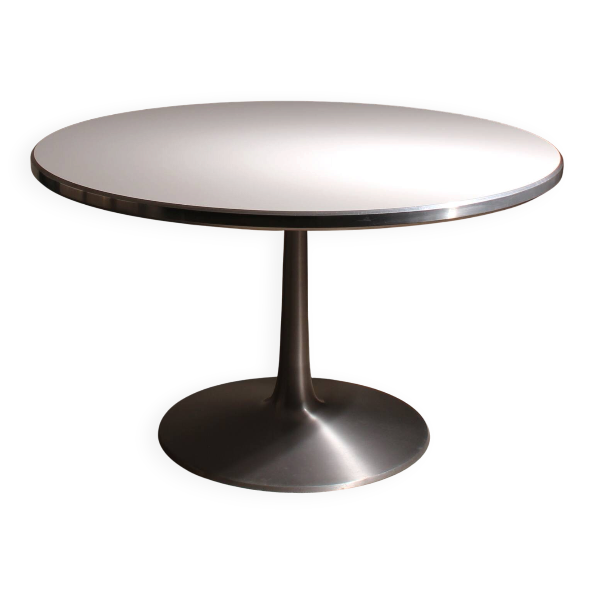 Round Dining & Working Table by Poul Cadovius for France & Son | Denmark 19