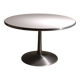 Round Dining & Working Table by Poul Cadovius for France & Son | Denmark 19
