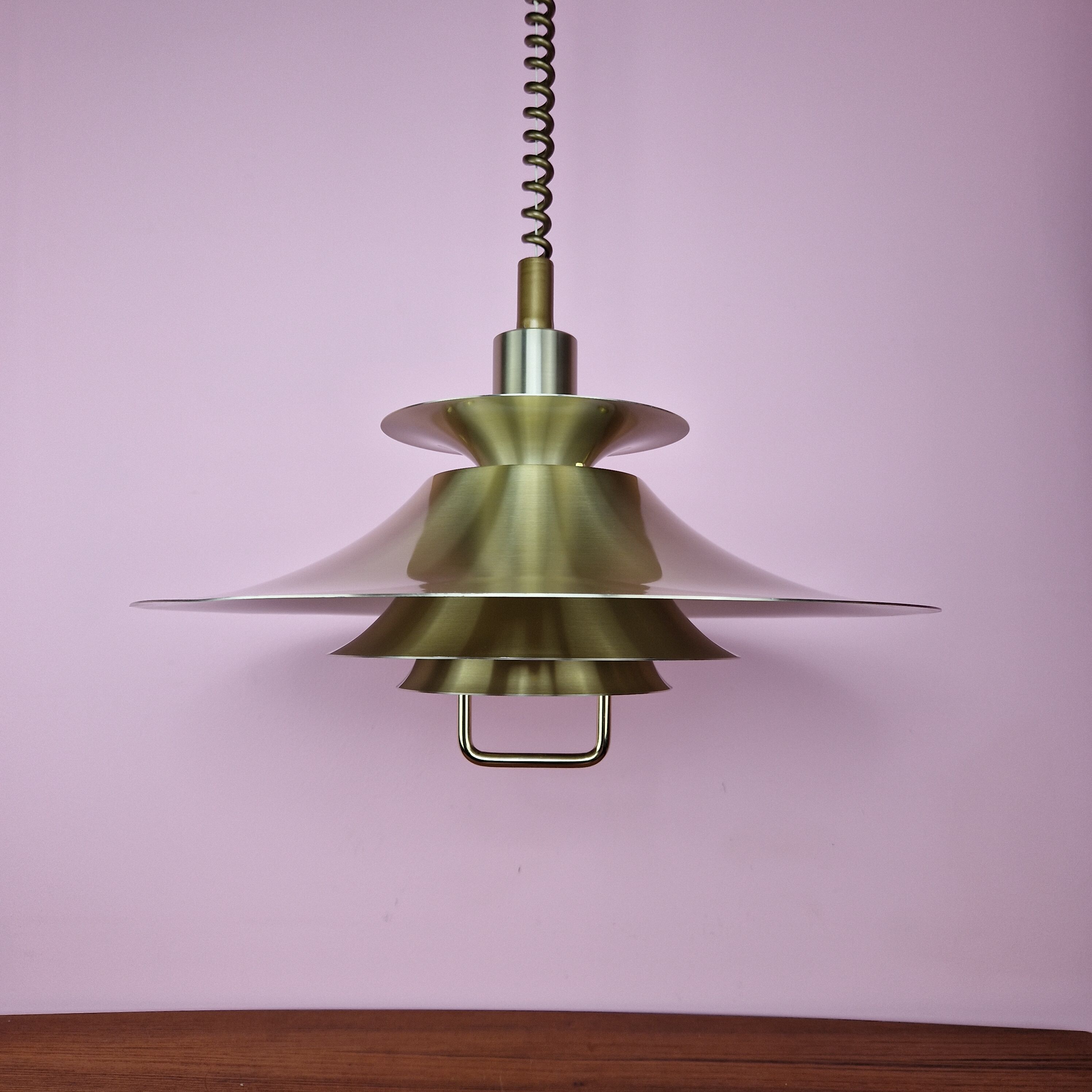 Danish Modern Pendant Lamp from Frandsen, 1970s