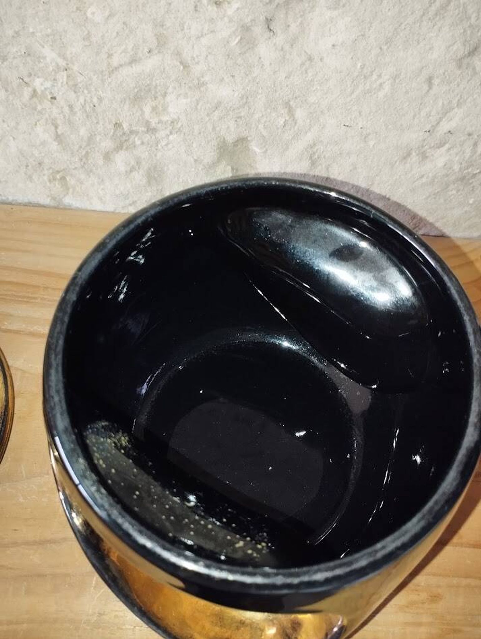 Cendrier Vallauris – Pot à tabac & porte-pipe – Création Réflexe