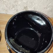 Cendrier Vallauris – Pot à tabac & porte-pipe – Création Réflexe