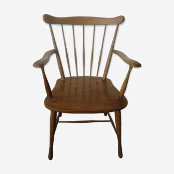 Western wooden chair