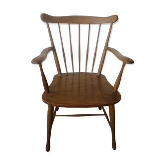 Western wooden chair