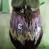 Ceramic owl pitcher from Vallauris