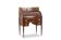Desk – or secretary, cylinder, mahogany. Late 18th century period.