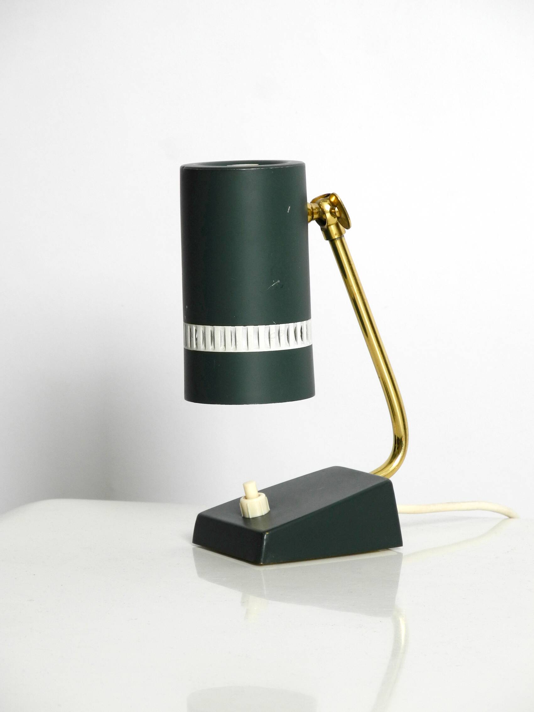 Small rare Space Age night or desk lamp | Made in Germany