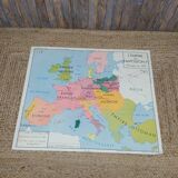 School map Editions Rossignol