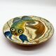 Wall plate fish – Puigdemont ceramic, 1960s