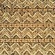 Ancien tapis d'orient tissé à la main, déco bohème vintage