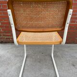 Cesca design chair b32 model white wood