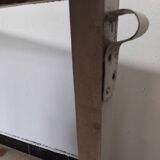 Old vintage wooden dressing table