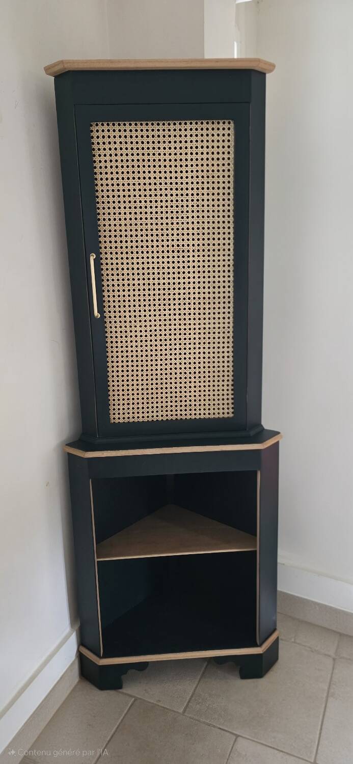 Cypress green sideboard