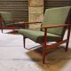 Pair of armchairs by Frantisek Jirak for TON Bystřice (Thonet)