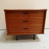 Mid Century teakwood chest of drawers
