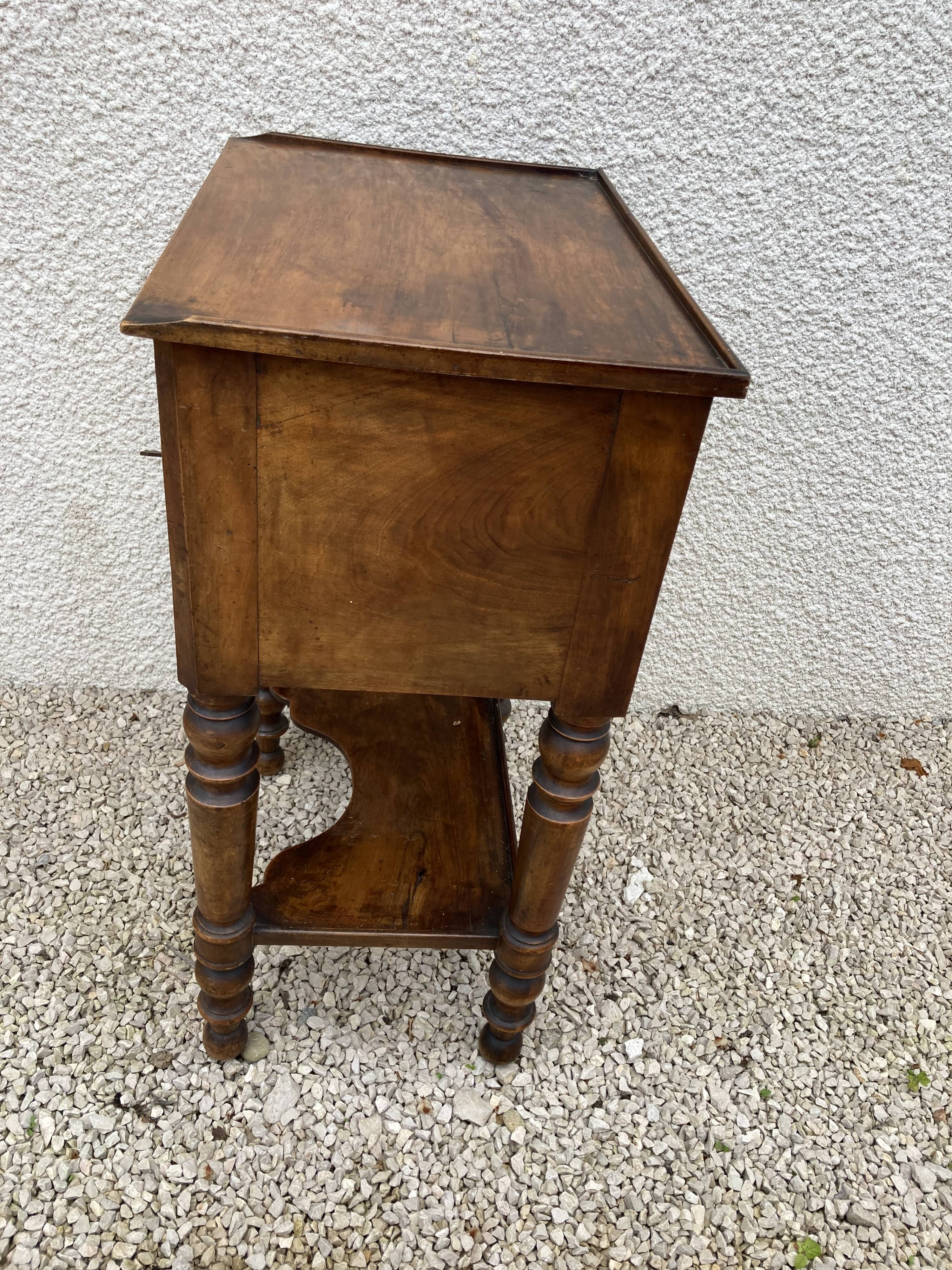 Extra furniture or bedside table