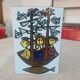 Swedish ceramic vase by stig lindberg signed