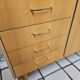 Vintage sideboard 1970 spindle legs
