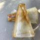 2 appliques verre soufflé Murano