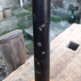Vintage coffee table spindle legs
