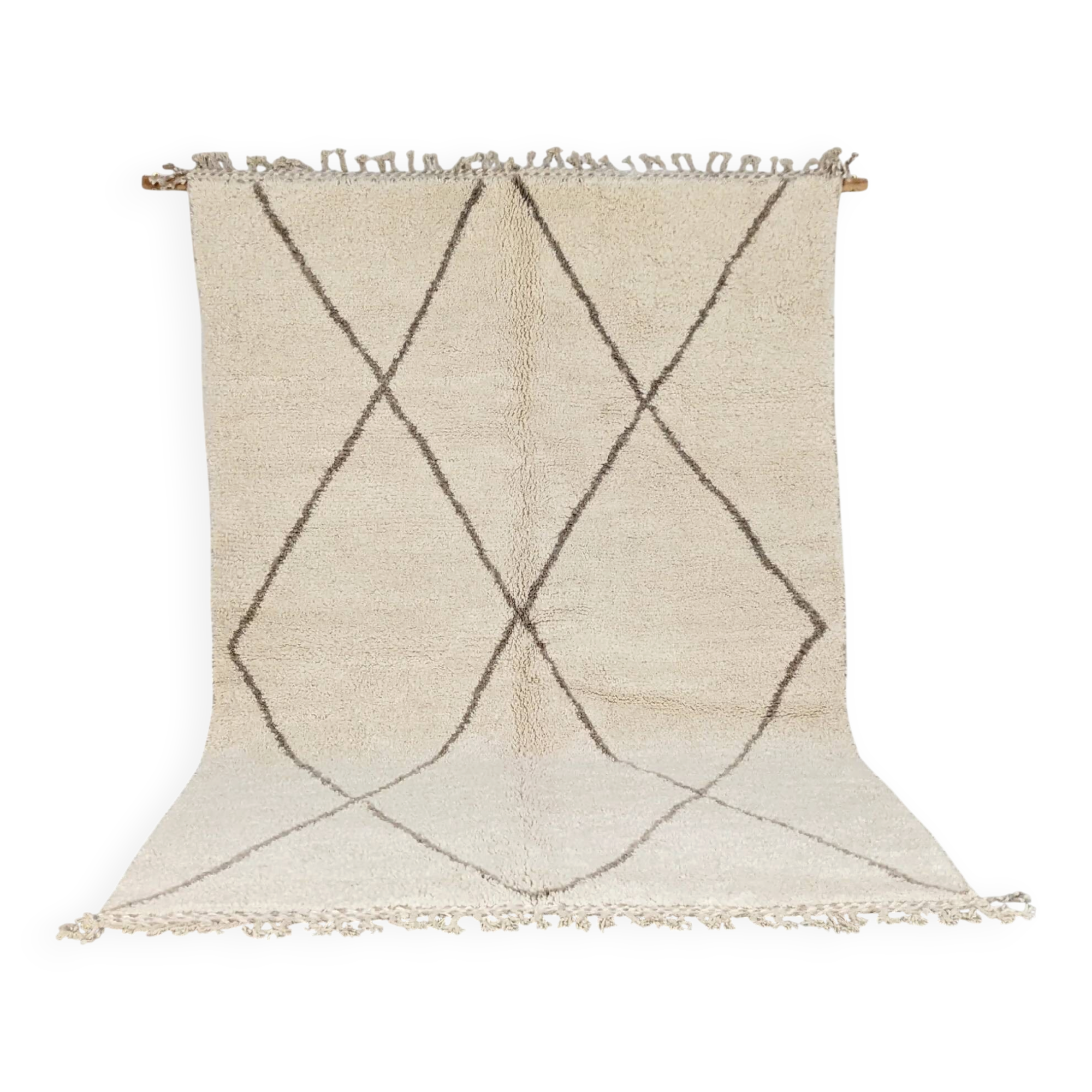 Grand tapis Beni Ouarain, 300 x 195 cm
