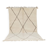 Large Beni Ouarain rug, 300 x 195 cm