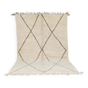 Large Beni Ouarain rug, 300 x 195 cm