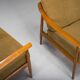 Mid-Century Lounge Chairs and 3-Seater Sofa by Walter Knoll Antimott, 1960
