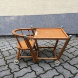 Chaise haute vintage bébé