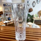 Vintage Arques crystal vase