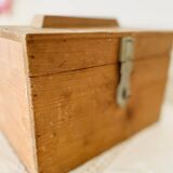 Wooden urn box