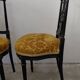 Pair of musical chairs, 19th century