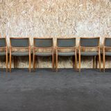 Chairs teak dining chair Niels O. Möller for J.L. Moller's 60s